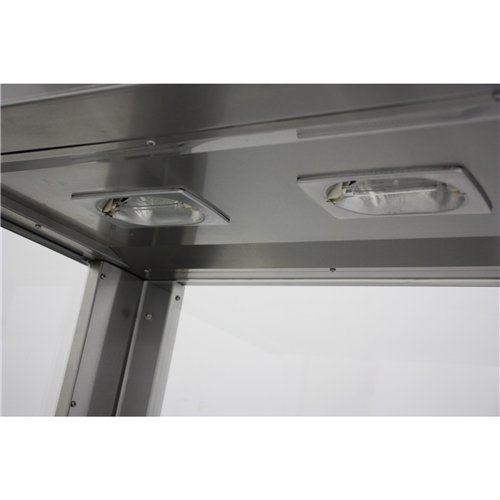 Commercial Electrical Food &amp Chips Warmer Station PFW680 Stainless Steel 1000W 230V | Stalwart DA-PFW680