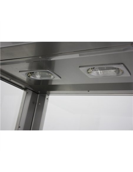 Commercial Electrical Food &amp Chips Warmer Station PFW680 Stainless Steel 1000W 230V | Stalwart DA-PFW680