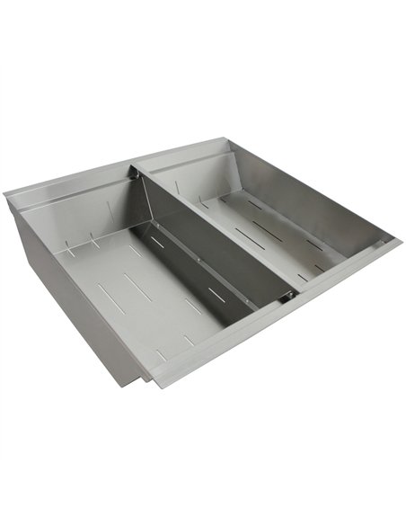 Commercial Electrical Food &amp Chips Warmer Station PFW680 Stainless Steel 1000W 230V | Stalwart DA-PFW680