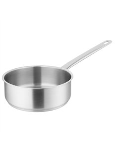 Professional Stainless Steel 2.2L Saucepan 200mm| Stalwart DA-JJD6110