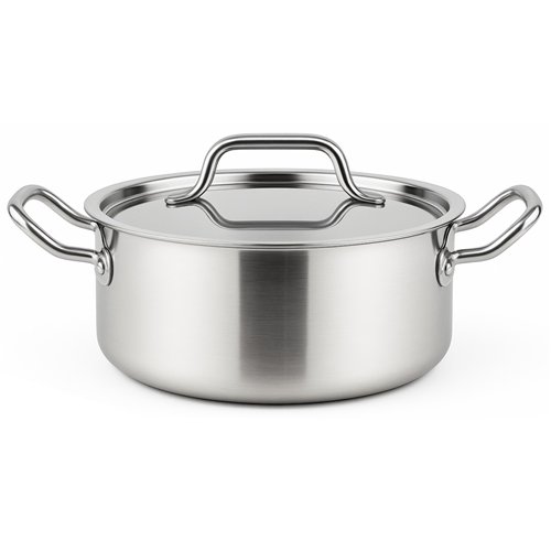 Professional Stainless Steel 1.2L Stew Pot 160mm| Stalwart DA-JJD6206