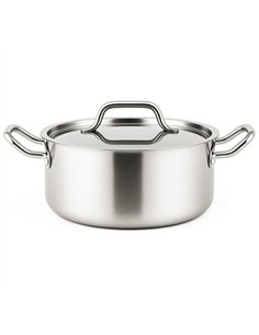 Professional Stainless Steel 1.6L Stew Pot 180mm| Stalwart DA-JJD6208