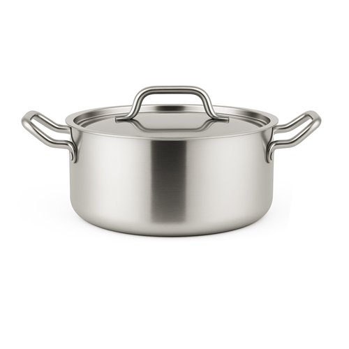Professional Stainless 2.8L Steel Stew Pot 220mm| Stalwart DA-JJD6212