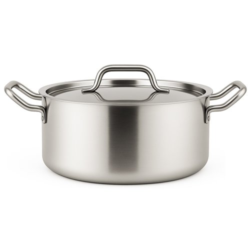 Professional Stainless 3.6L Steel Stew Pot 240mm| Stalwart DA-JJD6214