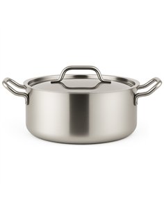 Professional Stainless 4.5L Steel Stew Pot 260mm| Stalwart DA-JJD6216