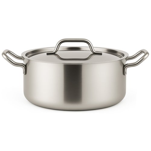 Professional Stainless 4.5L Steel Stew Pot 260mm| Stalwart DA-JJD6216