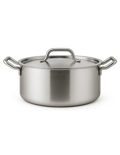 Professional Stainless 5.5L Steel Stew Pot 280mm| Stalwart DA-JJD6218