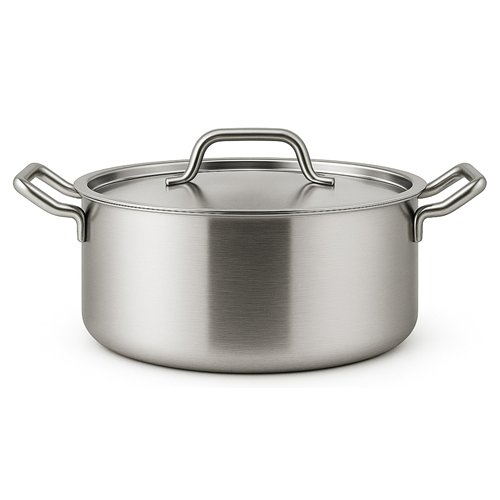 Professional Stainless 5.5L Steel Stew Pot 280mm| Stalwart DA-JJD6218