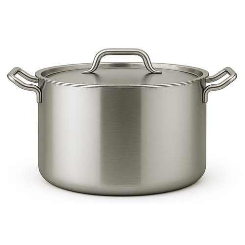 Professional Stainless 7L Steel Stew Pot 300mm| Stalwart DA-JJD6220