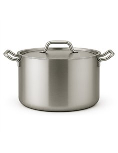 Professional Stainless 8.8L Steel Stew Pot 320mm| Stalwart DA-JJD6222