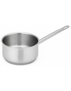 Professional Stainless Steel 0.8L Saucepan 120 x75mm | Stalwart DA-JJD6302