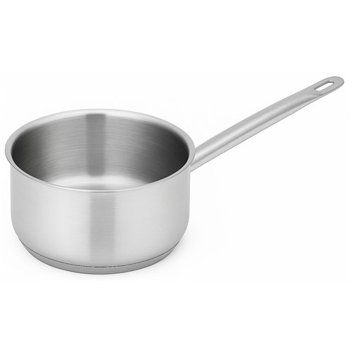 Professional Stainless Steel 0.8L Saucepan 120 x75mm | Stalwart DA-JJD6302