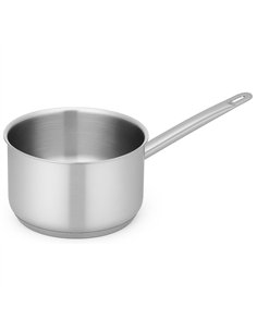 Professional Stainless Steel 2.5L Saucepan 180 x 100mm | Stalwart DA-JJD6308