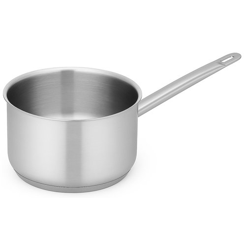 Professional Stainless Steel 2.5L Saucepan 180 x 100mm | Stalwart DA-JJD6308
