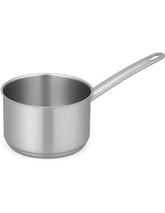 Professional Stainless Steel 6L Saucepan 240 x 135mm | Stalwart DA-JJD6314