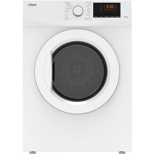 Tumble Dryer 7kg Front Load with LED Display 555x595x850mm | Stalwart DA-DV70T5C