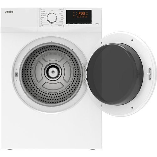 Tumble Dryer 7kg Front Load with LED Display 555x595x850mm | Stalwart DA-DV70T5C