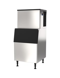 Modular Commercial Cube Ice Maker 240kgs/24h capacity with 170kg Storage Bin| Stalwart DA-IM530AAHHC