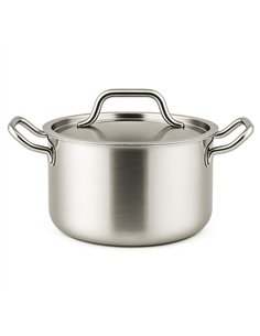 Professional Stainless Steel 1.9L Stew Pot 160mm x 95mm Height| Stalwart DA-JJD6406