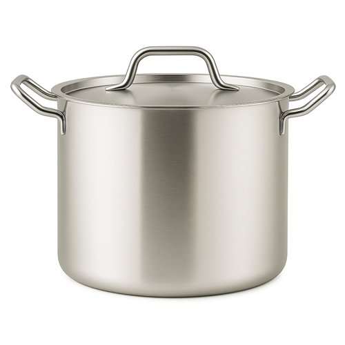 Professional Stainless Steel 12L Stew Pot 300mm x 180mm Height| Stalwart DA-JJD6420