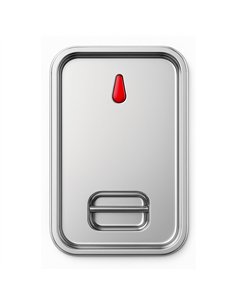 Stainless Steel &amp Silicone Sealing Gastronorm Container Lid GN 1/1| Stalwart DA- JJD6502