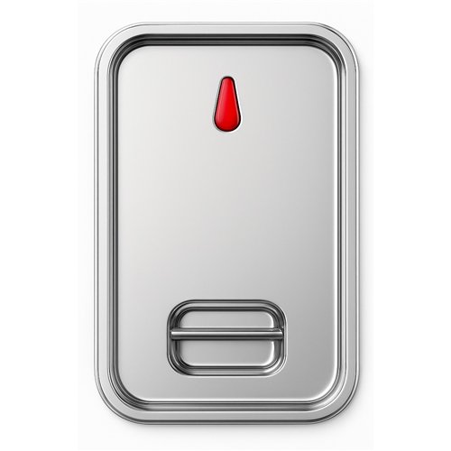 Stainless Steel &amp Silicone Sealing Gastronorm Container Lid GN 1/1| Stalwart DA- JJD6502