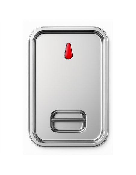 Stainless Steel &amp Silicone Sealing Gastronorm Container Lid GN 1/1| Stalwart DA- JJD6502