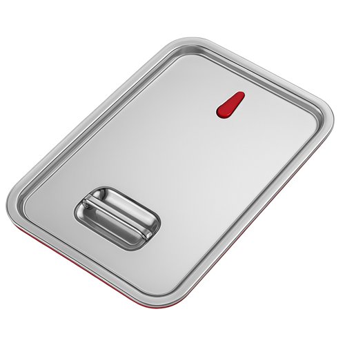 Stainless Steel &amp Silicone Sealing Gastronorm Container Lid GN 1/1| Stalwart DA- JJD6502