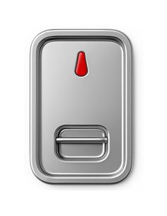 Stainless Steel &amp Silicone Sealing Gastronorm Container Lid GN 1/2| Stalwart DA- JJD6504