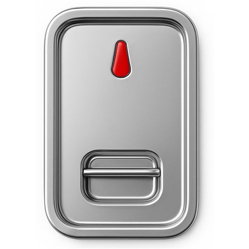 Stainless Steel &amp Silicone Sealing Gastronorm Container Lid GN 1/2| Stalwart DA- JJD6504