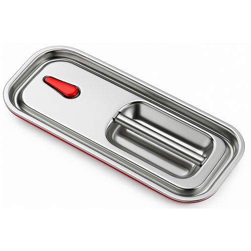 Stainless Steel &amp Silicone Sealing Gastronorm Container Lid GN 1/3| Stalwart DA- JJD6506