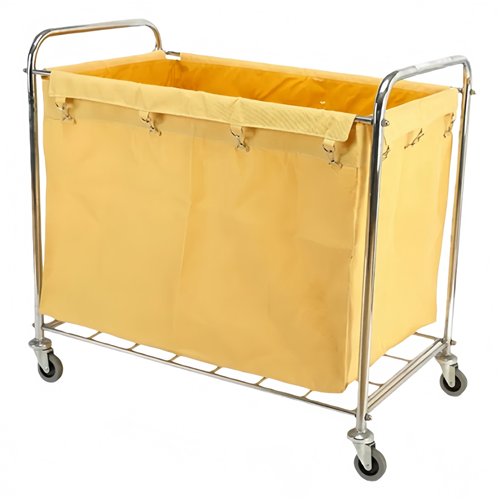 Commercial Stainless Steel Laundry Trolley  920×565×930 mm| Stalwart DA-JSN220