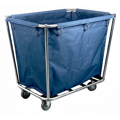 Commercial Stainless Steel Laundry Trolley 900×655×800 mm| Stalwart DA-JSN224