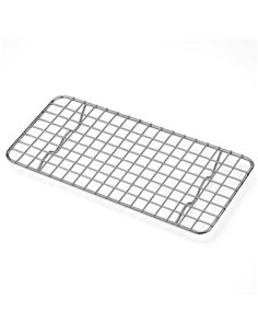 Stainless Steel Flat Grill Rack 1/4  205 × 102 × 15 mm| Stalwart DA- JJD6608