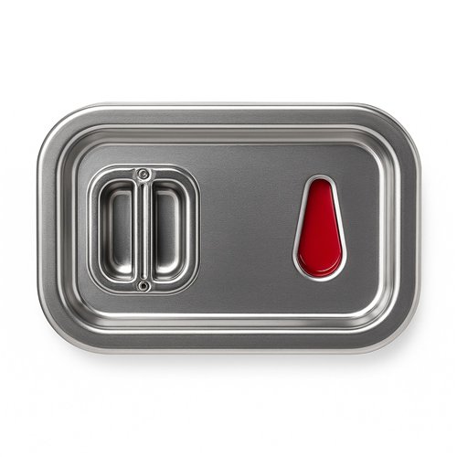 Stainless Steel &amp Silicone Sealing Gastronorm Container Lid GN 1/4| Stalwart DA- JJD6508