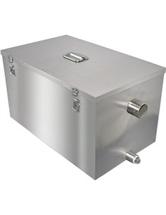 Commercial Stainless Steel Grease Trap 710×510×305 mm | Stalwart DA-JSN232