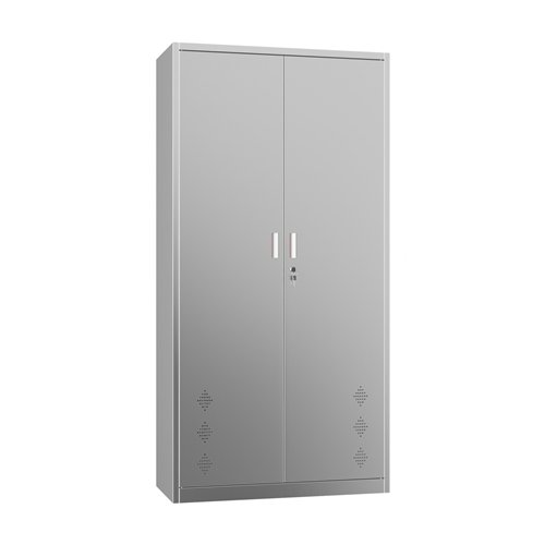 Commercial Stainless Steel Double‑Door Cleaning Cabinet, 1800×900×400 mm| Stalwart DA-SARTSS3S