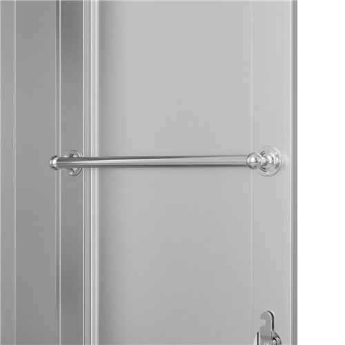 Commercial Stainless Steel Double‑Door Cleaning Cabinet, 1800×900×400 mm| Stalwart DA-SARTSS3S