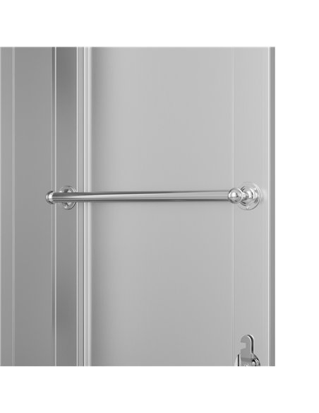 Commercial Stainless Steel Double‑Door Cleaning Cabinet, 1800×900×400 mm| Stalwart DA-SARTSS3S