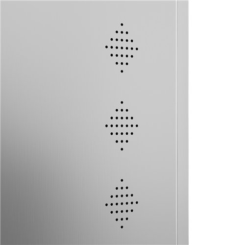 Commercial Stainless Steel Double‑Door Cleaning Cabinet, 1800×900×400 mm| Stalwart DA-SARTSS3S