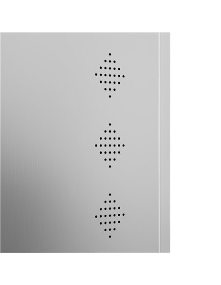 Commercial Stainless Steel Double‑Door Cleaning Cabinet, 1800×900×400 mm| Stalwart DA-SARTSS3S