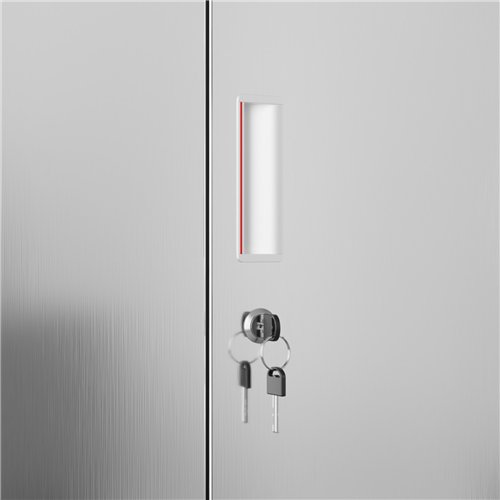 Commercial Stainless Steel 4‑Door Locker 1800×900×420 mm | Stalwart DA-SARTSS22