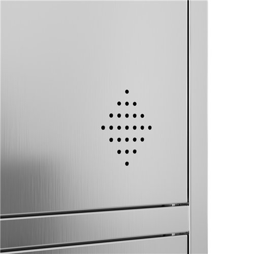 Commercial Stainless Steel 4‑Door Locker 1800×900×420 mm | Stalwart DA-SARTSS22