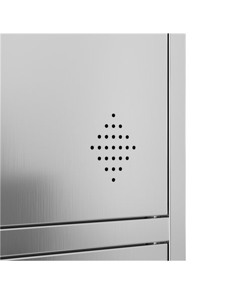 Commercial Stainless Steel 4‑Door Locker 1800×900×420 mm | Stalwart DA-SARTSS22