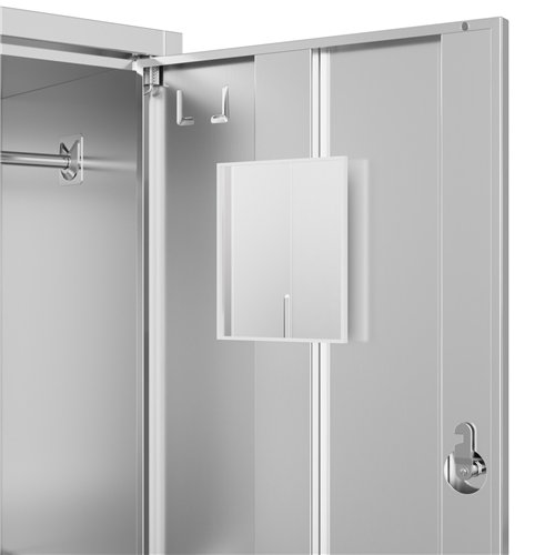 Commercial Stainless Steel 4‑Door Locker 1800×900×420 mm | Stalwart DA-SARTSS22