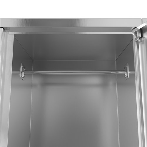 Commercial Stainless Steel 4‑Door Locker 1800×900×420 mm | Stalwart DA-SARTSS22