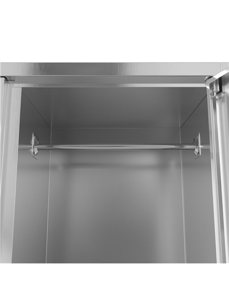Commercial Stainless Steel 4‑Door Locker 1800×900×420 mm | Stalwart DA-SARTSS22