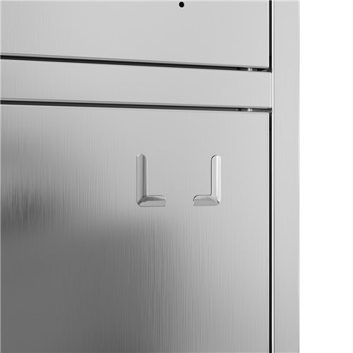 Commercial Stainless Steel 4‑Door Locker 1800×900×420 mm | Stalwart DA-SARTSS22