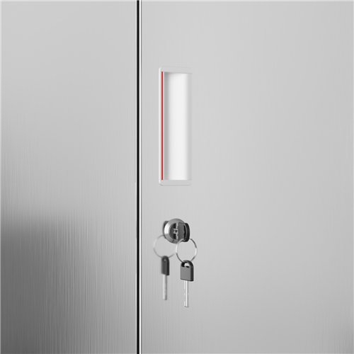 Commercial Stainless Steel 6‑Door Locker 1800×900×420 mm | Stalwart DA-SARTSS23