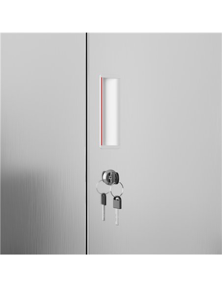 Commercial Stainless Steel 6‑Door Locker 1800×900×420 mm | Stalwart DA-SARTSS23